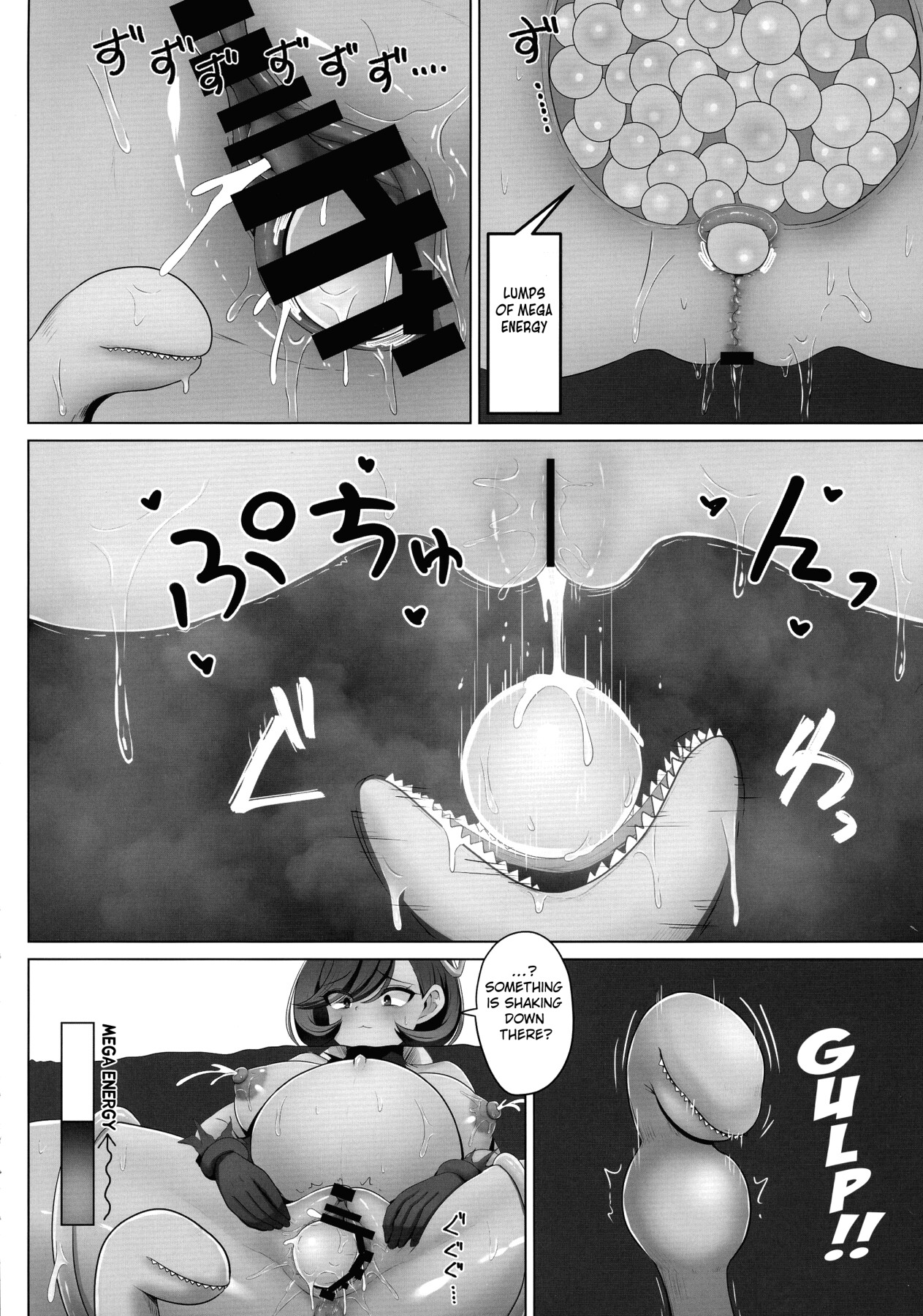 Hentai Manga Comic-Matière's book on sensory deprivation traps-Read-26